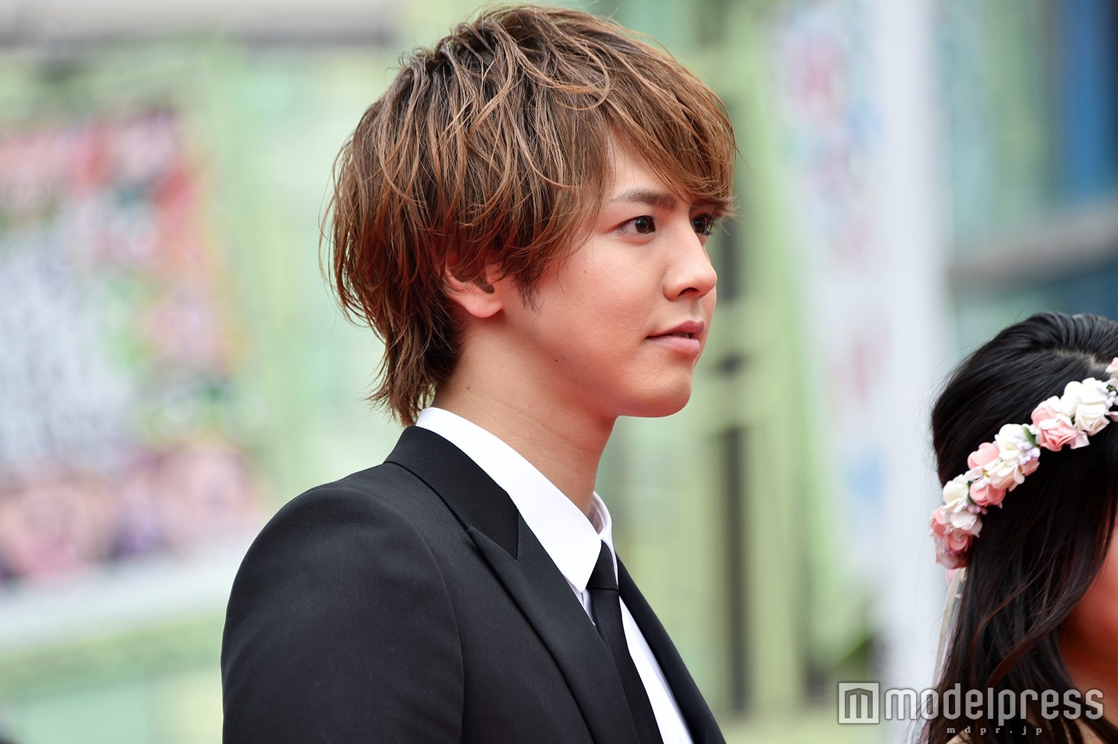 片寄涼太／「島ぜんぶでおーきな祭 第9回沖縄国際映画祭」のレッドカーペットより（C）モデルプレス