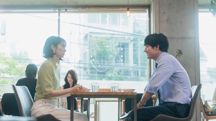 波瑠、赤楚衛二「こっち向いてよ向井くん」第5話より(C)日本テレビ