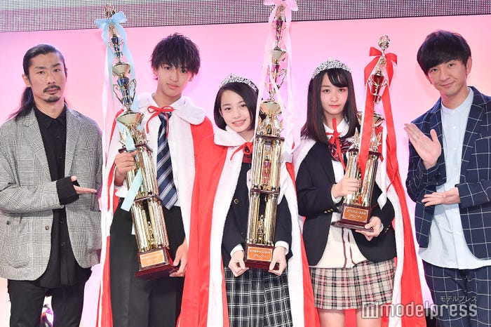 菅良太郎、西岡将汰くん、あーーゆさん、りおさん、向井慧 (C)モデルプレス