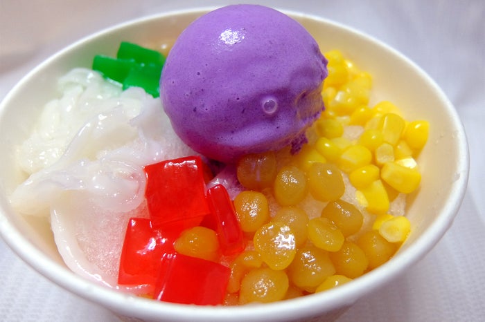 世界のかき氷・フィリピン「ハロハロ」（提供画像）