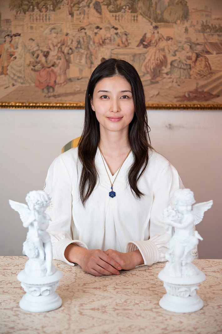 橋本マナミ（C）「明日、私は誰かのカノジョ」製作委員会・MBS