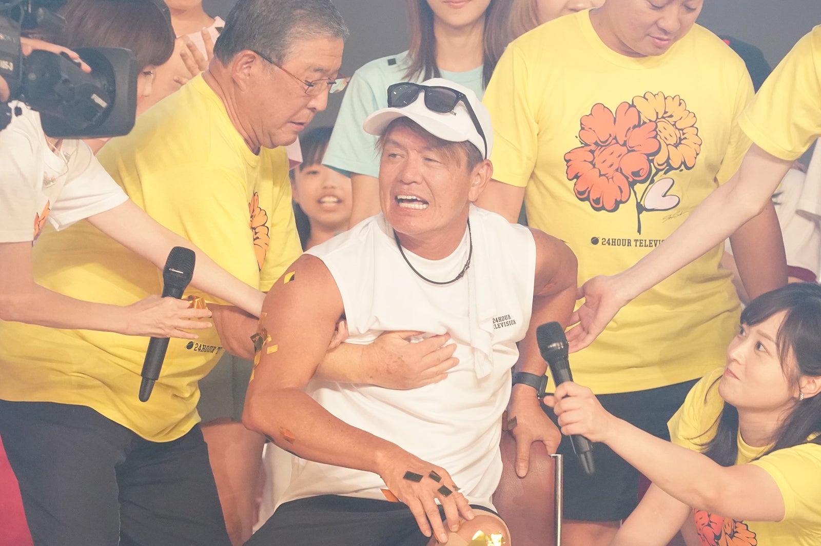 ヒロミ「24時間テレビ」102.3kmマラソン完走　松本伊代「かっこよかった」