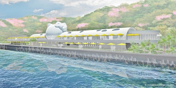 HELLO KITTY SMILE(ハローキティスマイル)施設イメージ/画像提供:パソナグループ