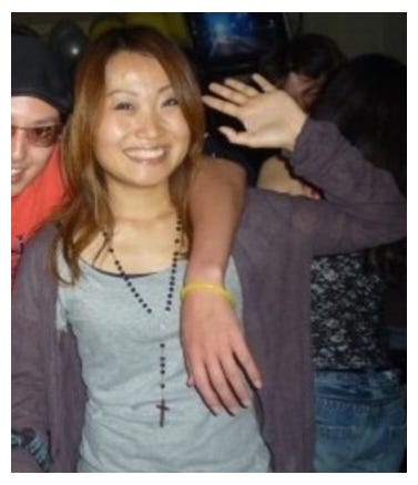 キンタロー。ダンス講師時代の写真/キンタロー。公式ブログ(Ameba)より