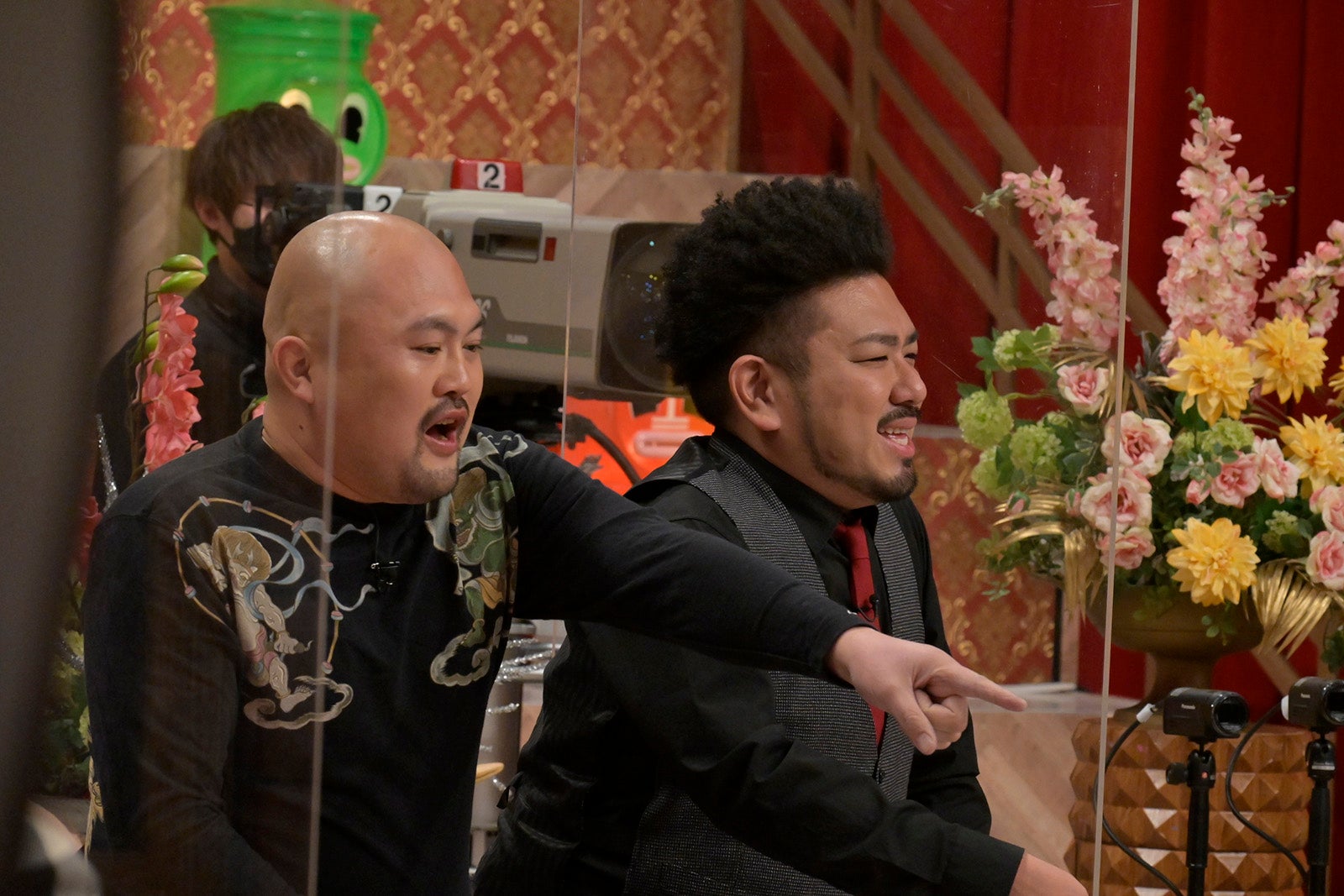 鬼越トマホーク （C）読売テレビ