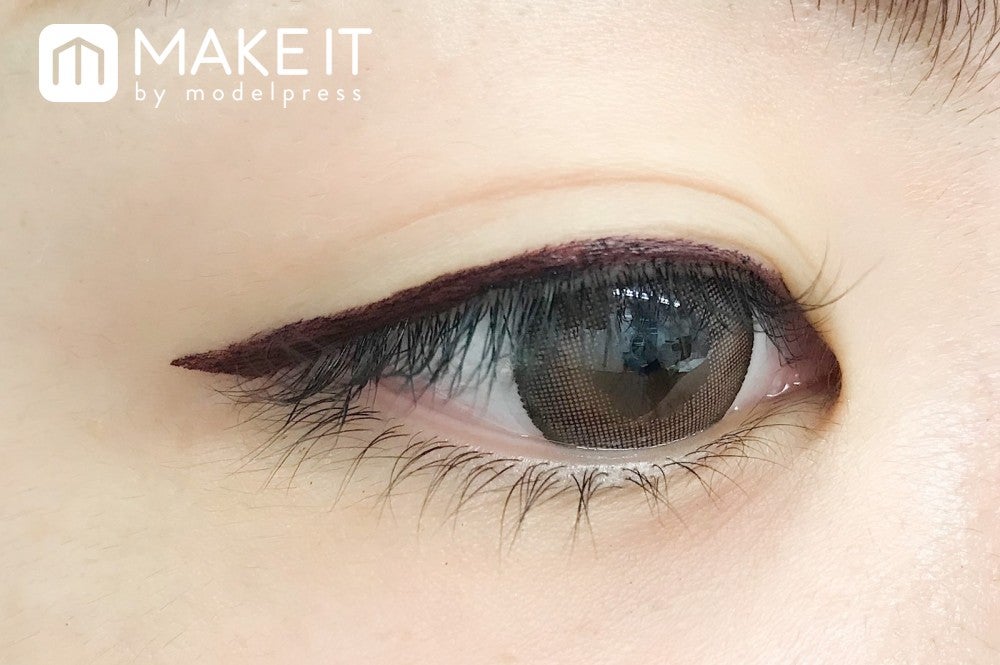 THREE インディストラクティブルアイライナー／05 使用 (C)メイクイット