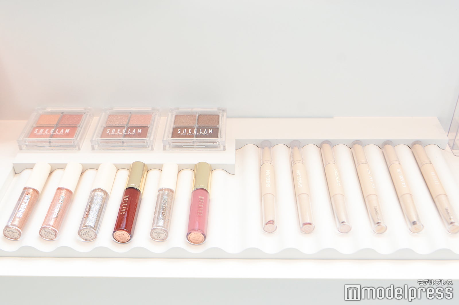 SHEGLAMのコスメ／『SHEIN TOKYO』（C）モデルプレス