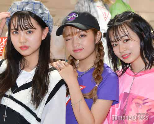 ねお&ゆあてぃー&りこりこ、密着交流にファン感涙「好きです」「可愛すぎる…」<直筆サイン入りチェキプレゼント>