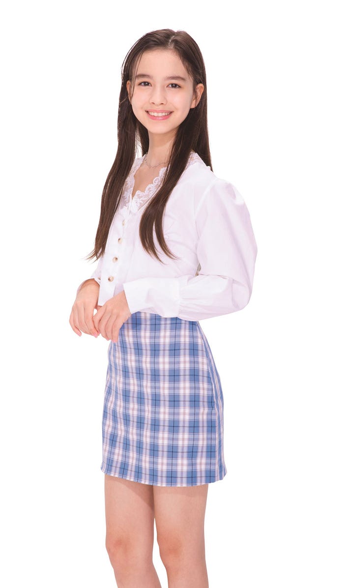 秋本レイラニ(C)Seventeen11月号/集英社 撮影/加藤ゆき