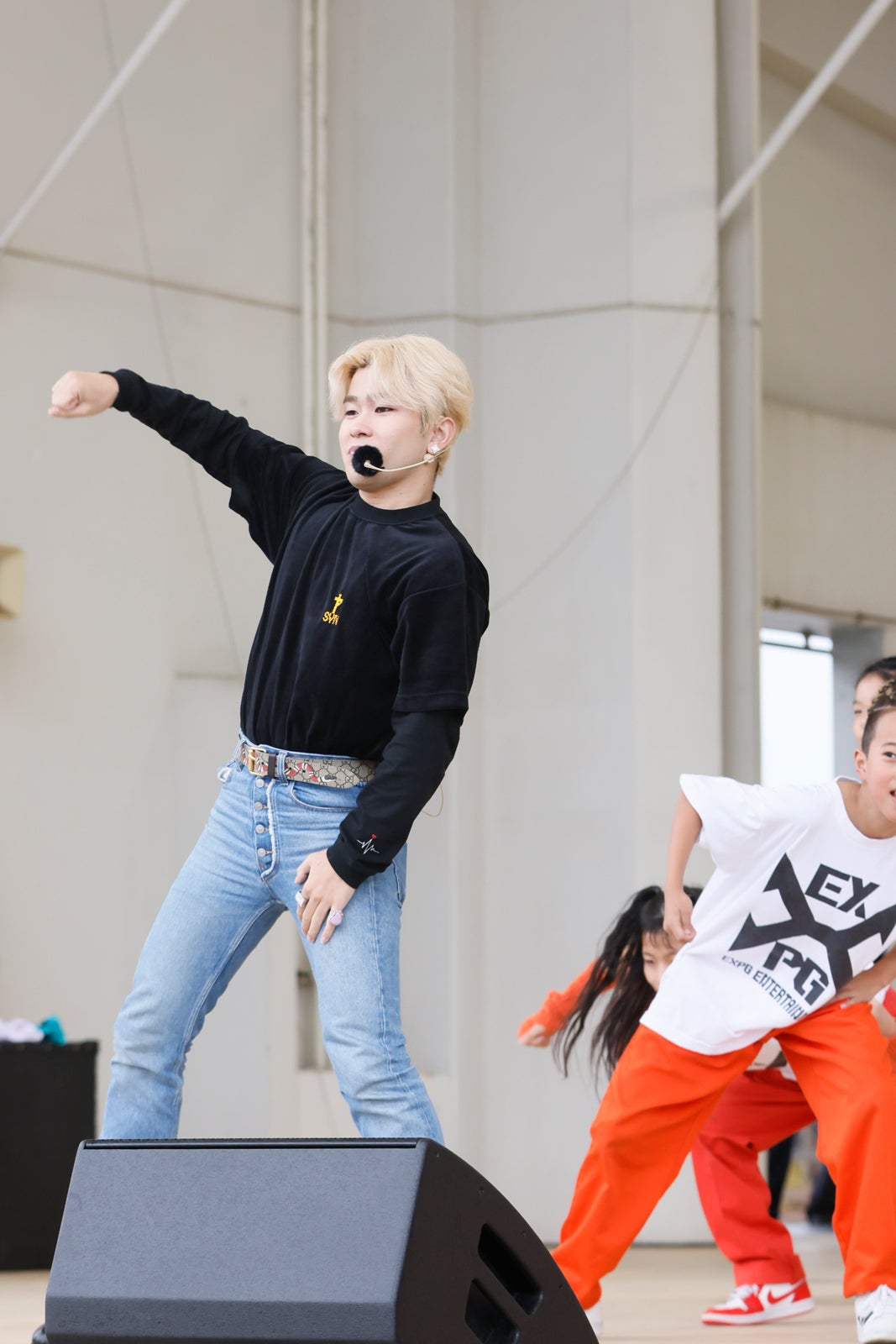 奥田力也（C）EXILE TETSUYA presents オリジナルダンスワークショップショー「EXILE TETSUYA with EXPG」