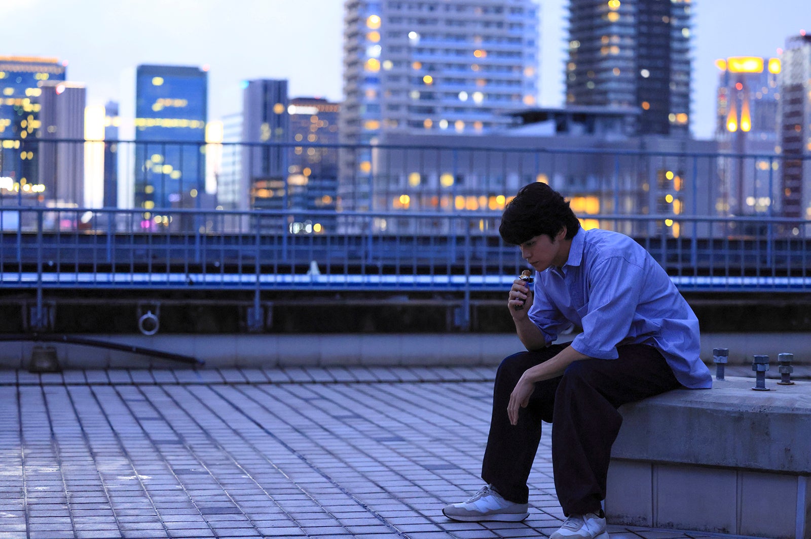 眞栄田郷敦／「エルピス―希望、あるいは災い―」第3話より（C）カンテレ