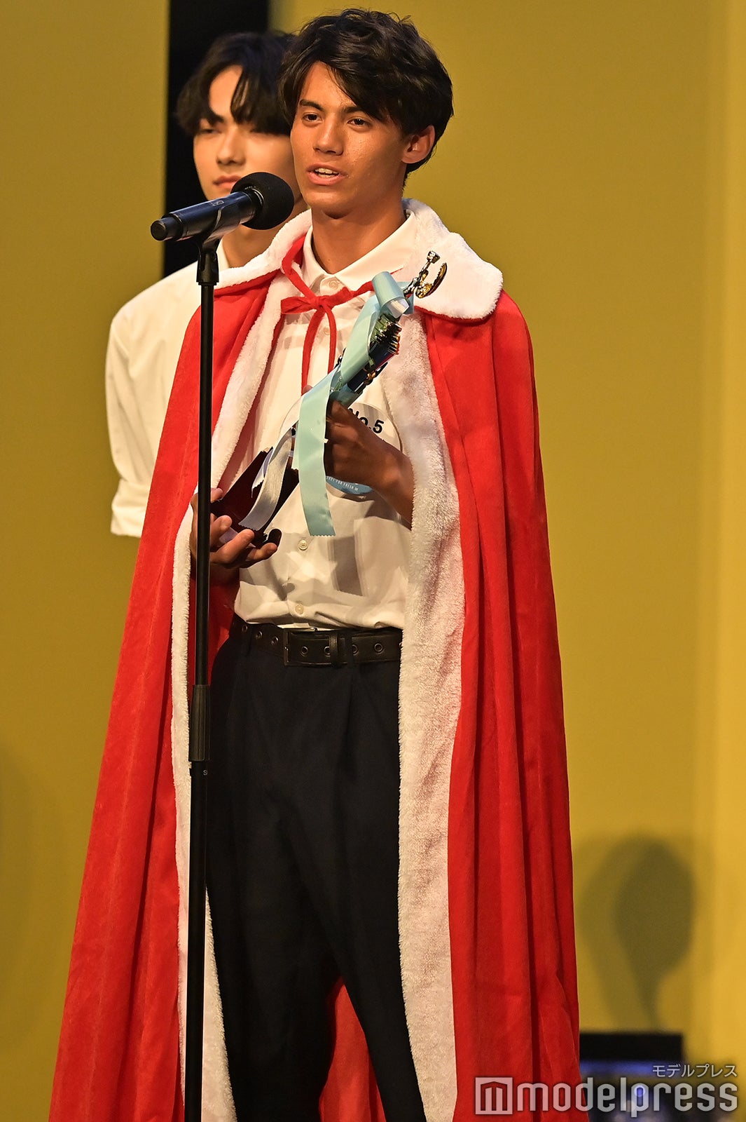「高一ミスターコン2021」ステージの様子（C）モデルプレス