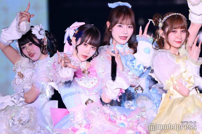 Pretty Chuとゆりにゃ(C)モデルプレス