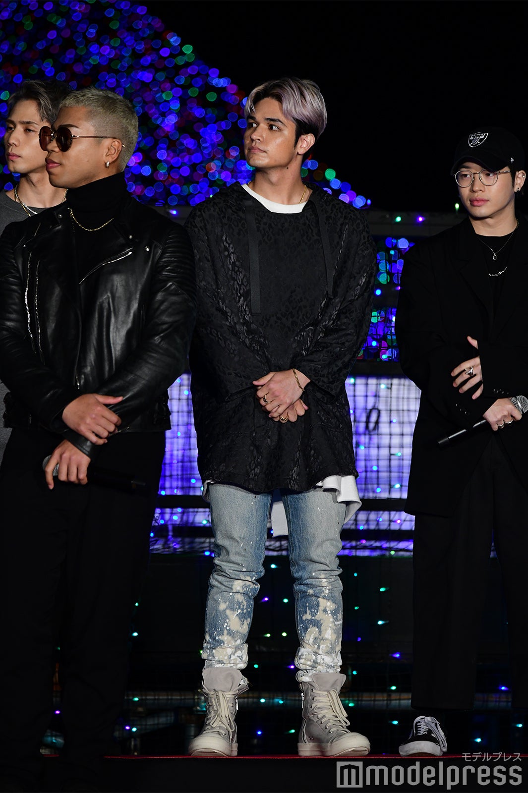 与那嶺瑠唯 （C）モデルプレス