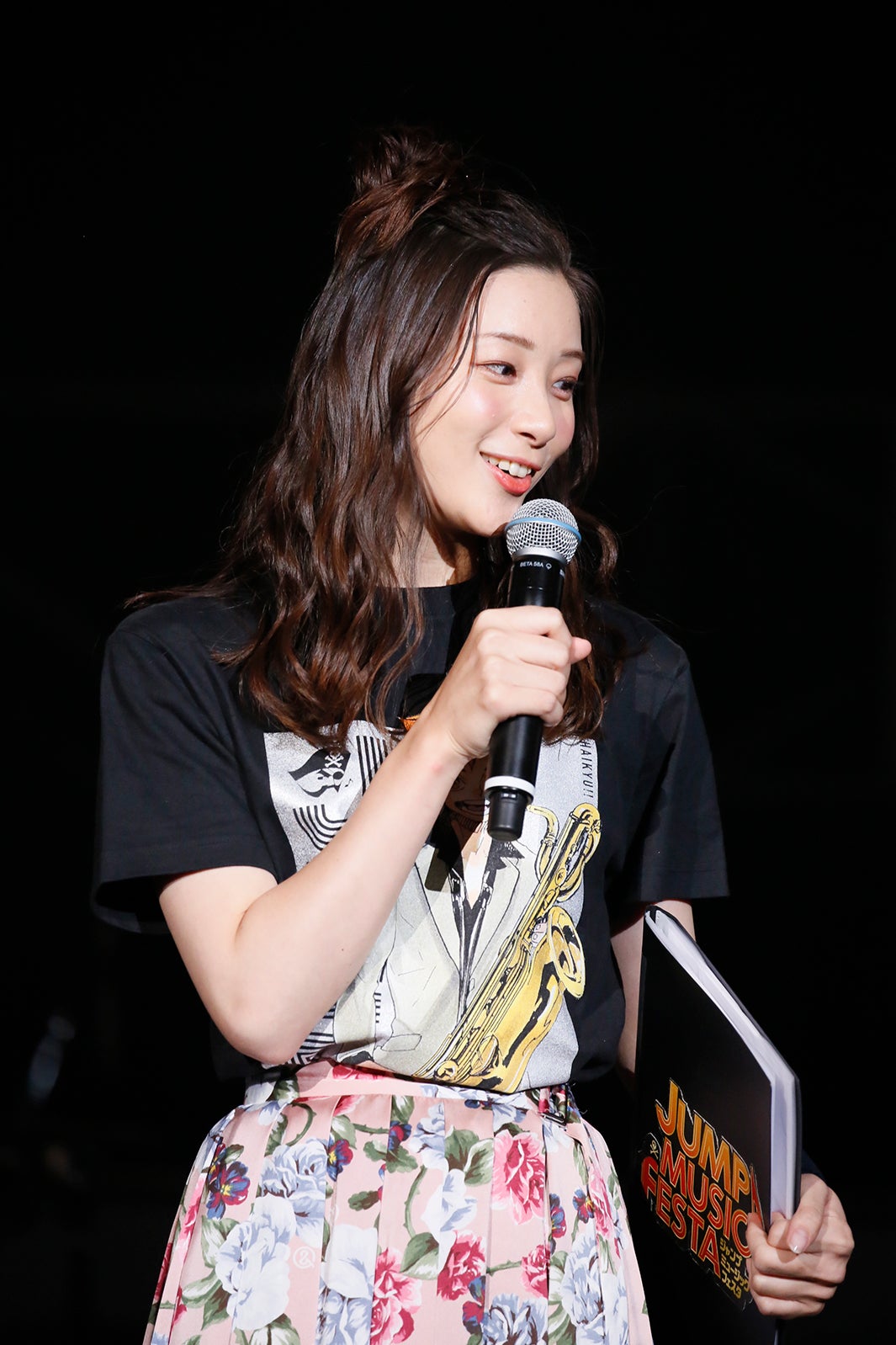 足立梨花（C）JUMP 50th Anniversary