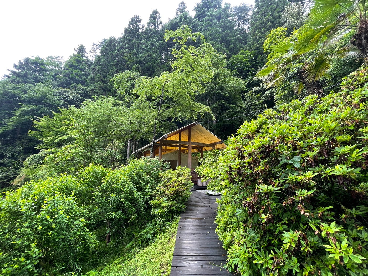 WOODLAND BOTHY／画像提供：グラーチャー