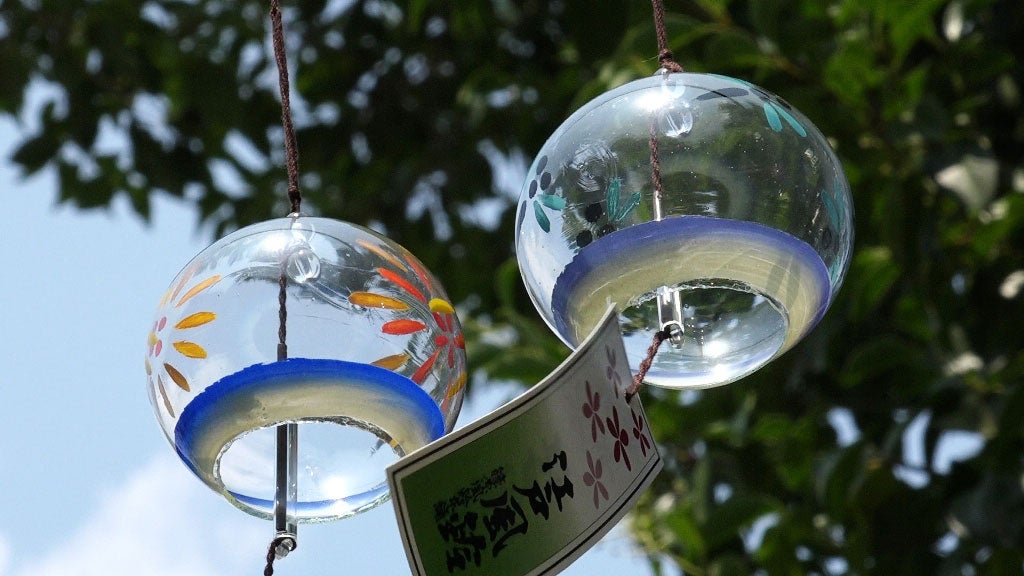 風鈴（写真提供：関西テレビ）