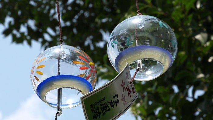 風鈴(写真提供:関西テレビ)