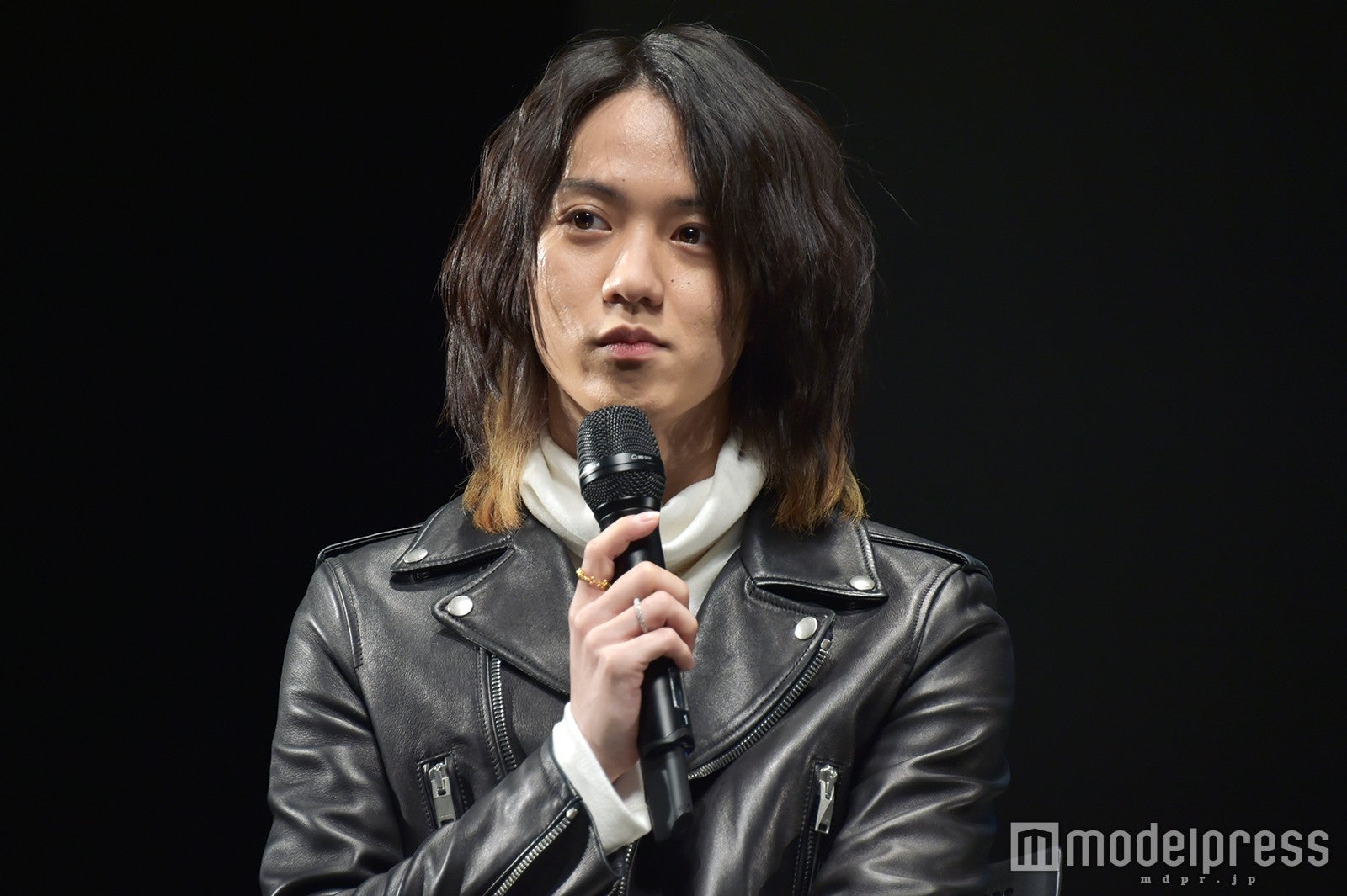 ドラマ『弱虫ペダル』Blu-ray＆DVD発売記念イベントに登壇した小越勇輝（C）モデルプレス