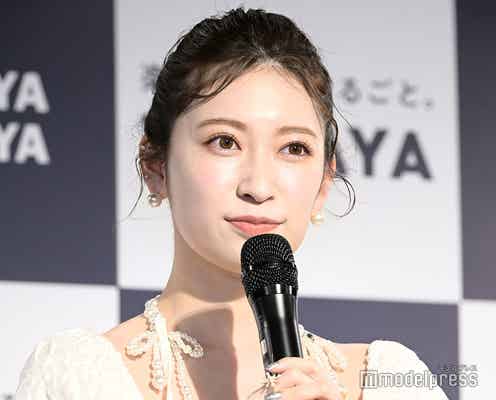 吉田朱里、NMB48時代を回顧「自分の顔が一時期嫌いになった」<メイクが私を強くする>