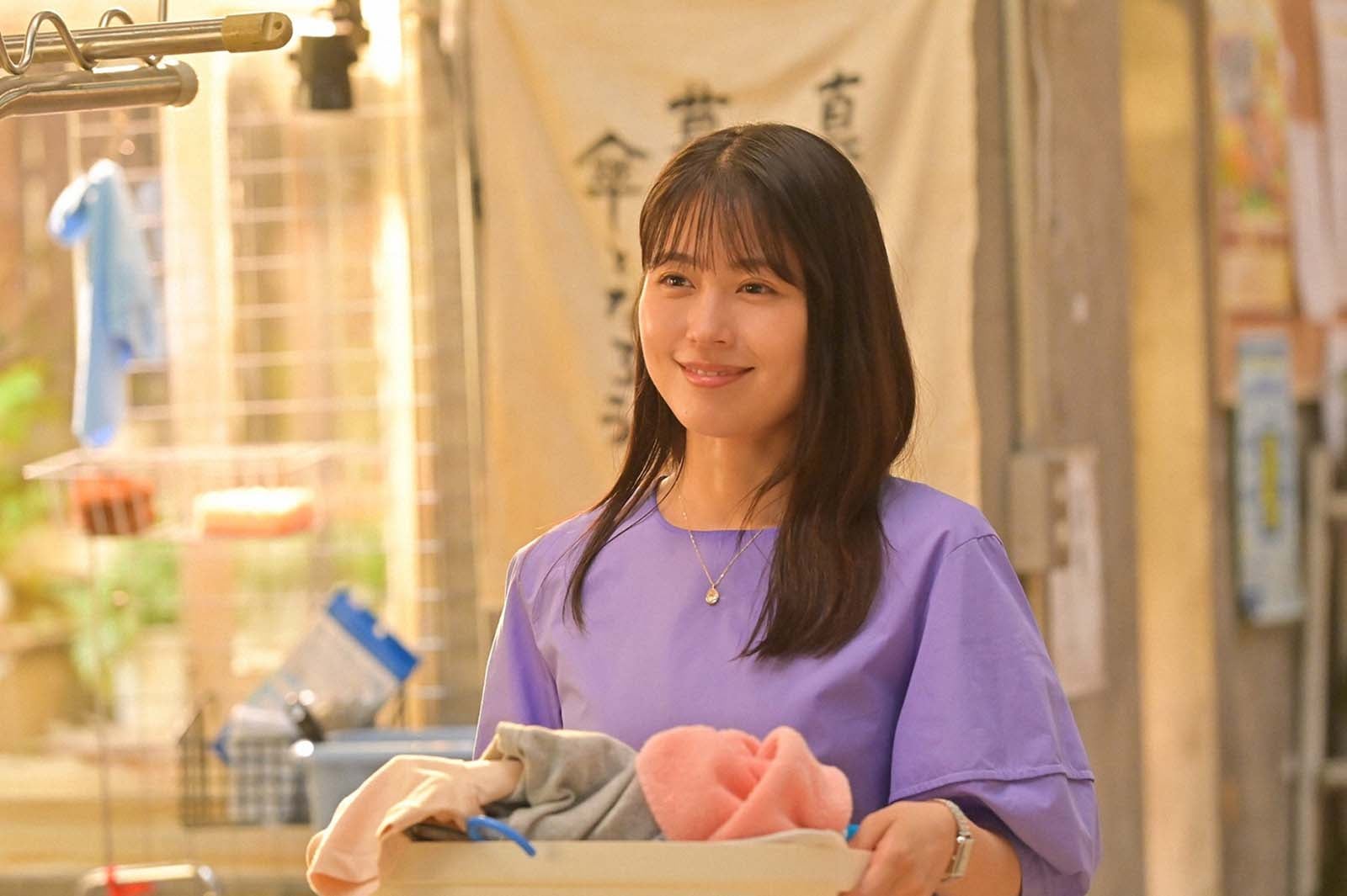 有村架純「石子と羽男―そんなコトで訴えます？―」第4話より（C）TBS