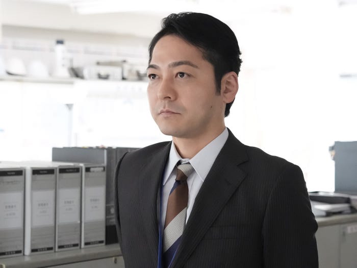 柏原収史「東京P.D. 警視庁広報2係」season2(C)フジテレビ