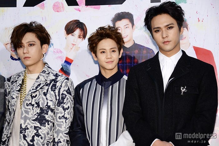 (左から)チャン・ヒョンスン、ヤン・ヨソプ、ソン・ドンウン