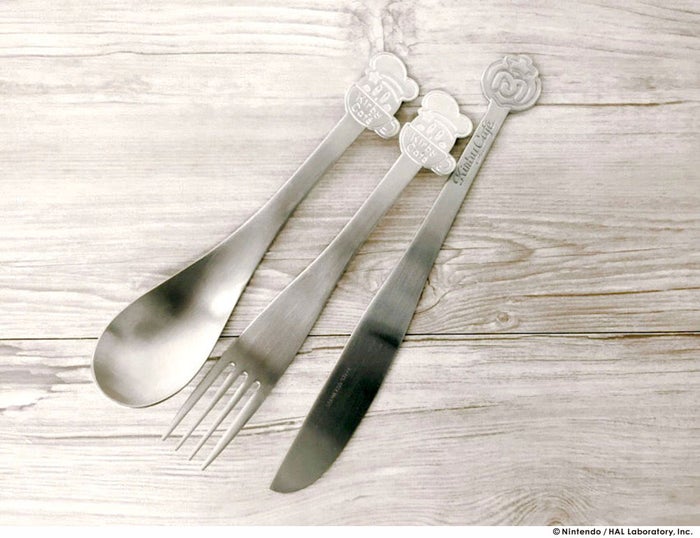 ディナーフォーク/ディナースプーン 各900円(税別)ディナーナイフ 1,100円(税別)(提供写真)