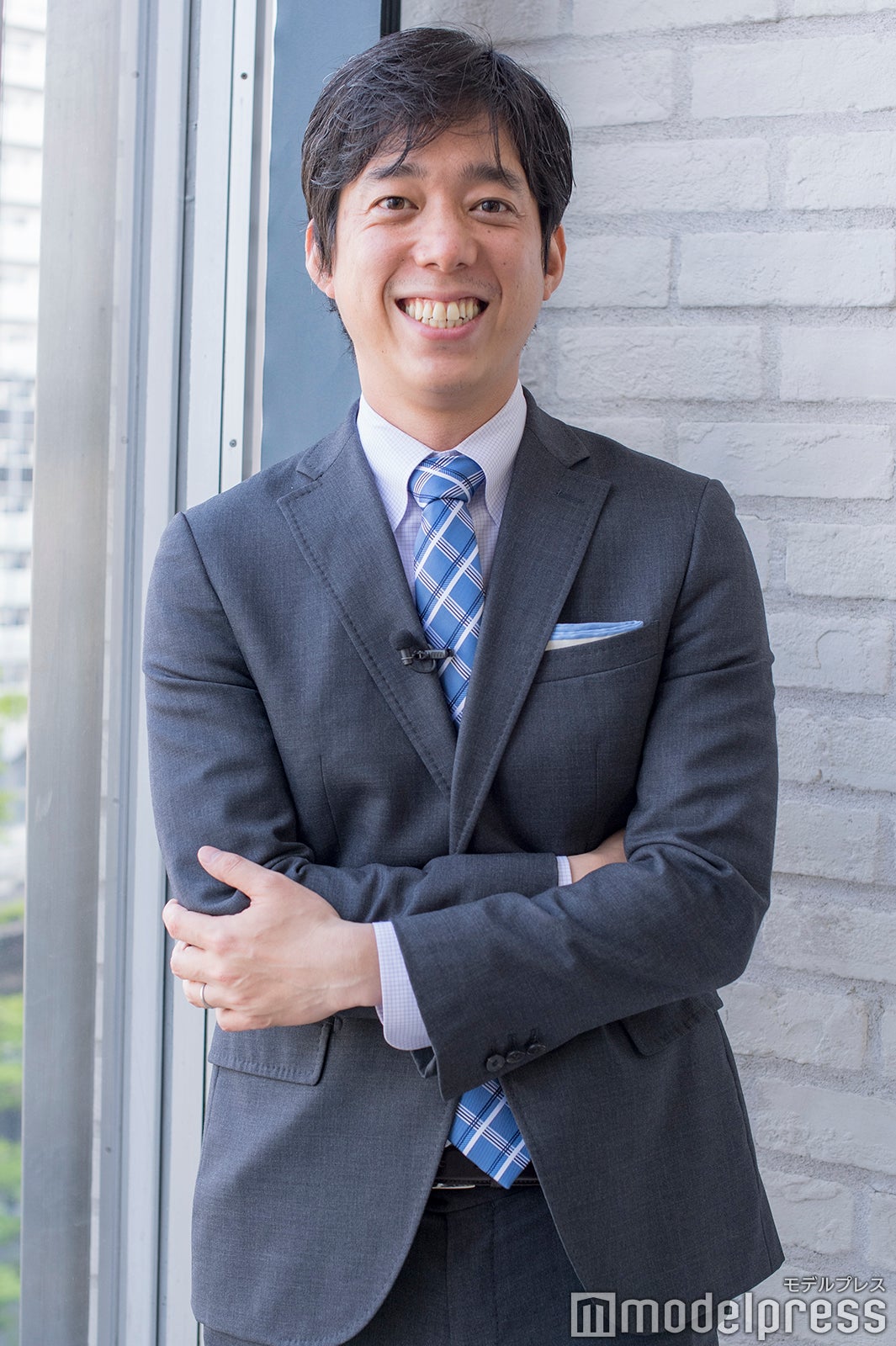 立本信吾アナウンサー （C）モデルプレス