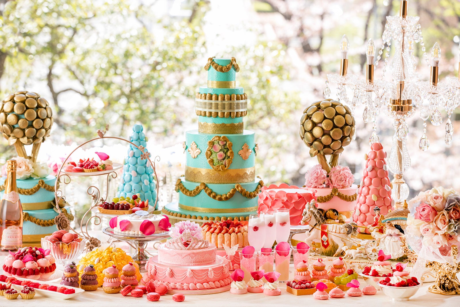 マリー・アントワネットの結婚／画像提供：ヒルトン東京