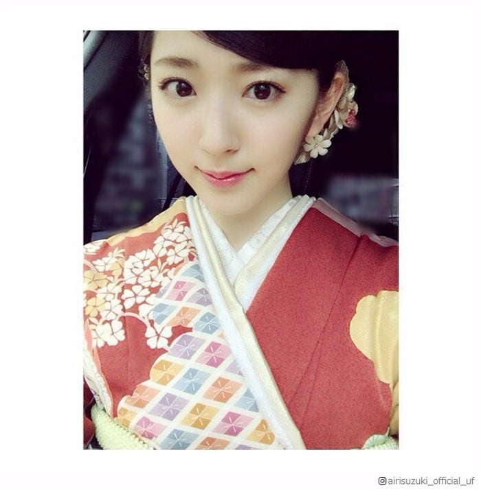 鈴木愛理 懐かしい 和服姿 可愛すぎる もっと見たい と絶賛の声 モデルプレス 鈴木愛理 懐かしい 和服姿 可愛すぎる もっと見たい と絶賛の声 モデルプレス