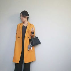 「チェスターコート」の下には何を着る? 印象をガラリと変えるインナー別コーデ♡