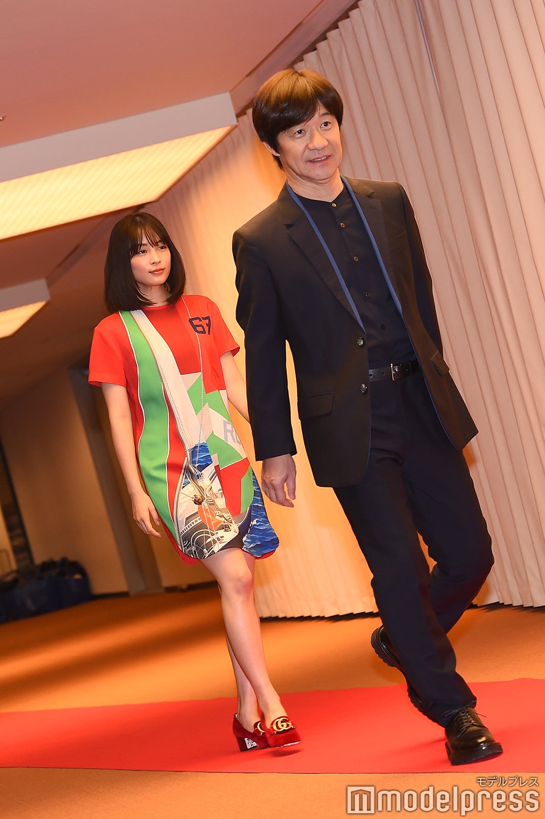 広瀬すず、内村光良 （C）モデルプレス