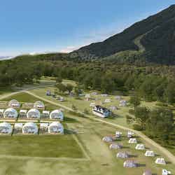 OZE-HOSHISORA GLAMPING&CAMP RESORT/画像提供:片品村振興公社