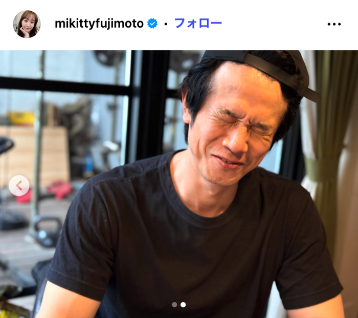 藤本美貴 Instagramより