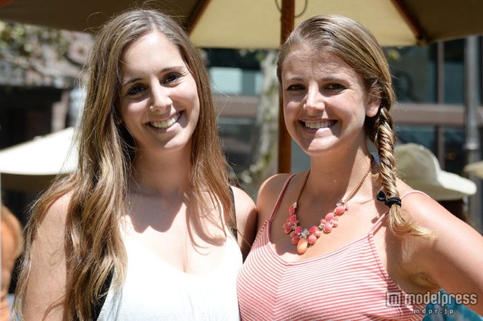 マリブにいたおしゃれ女子