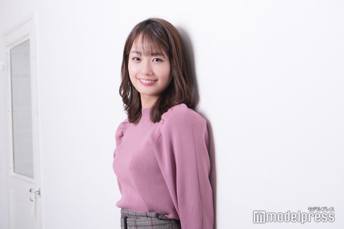 井上清華アナ (C)モデルプレス