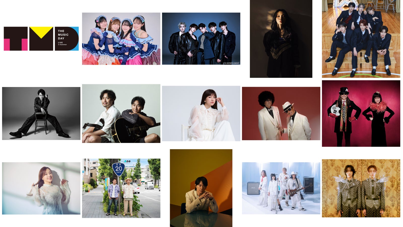 「THE MUSIC DAY 2026」第4弾出演アーティスト解禁 HANA＆渡辺直美が初コラボ