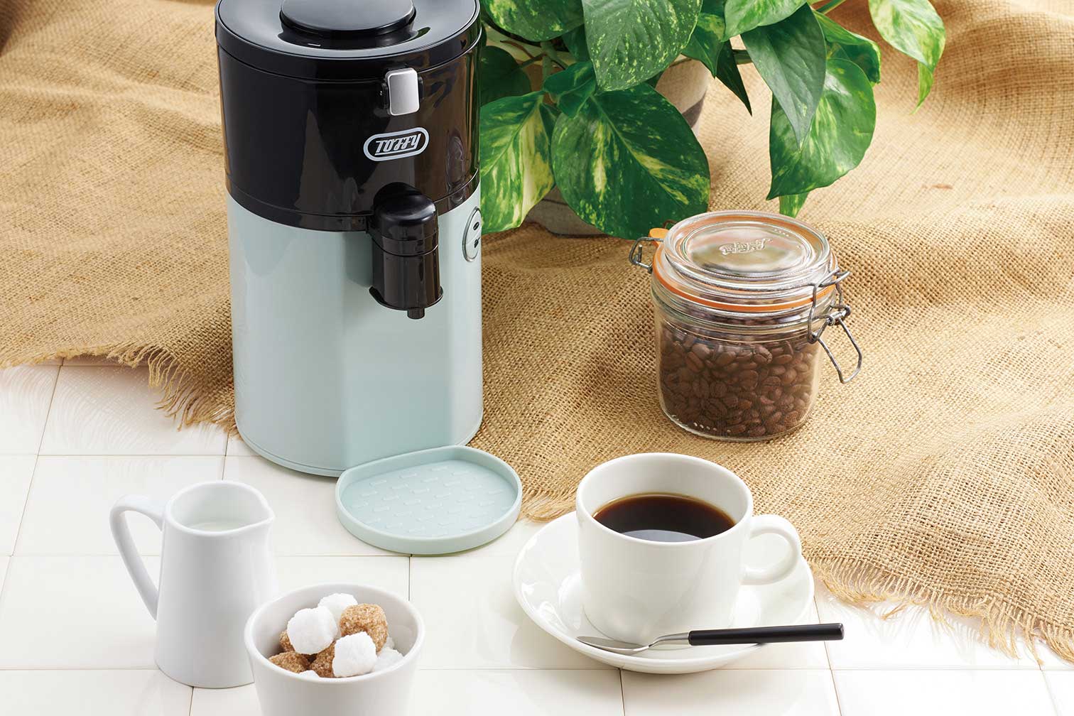 挽きたてのコーヒーを自宅で