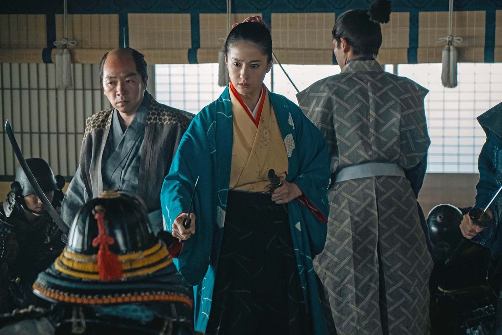 松本若菜「どうする家康」第41話より（C）NHK