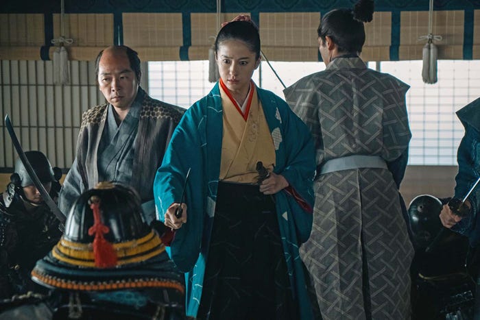 松本若菜「どうする家康」第41話より(C)NHK