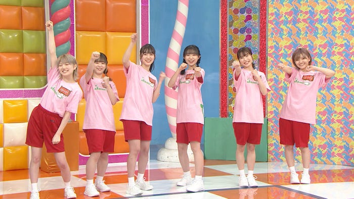 収録中のAKB48メンバー (C)日本テレビ