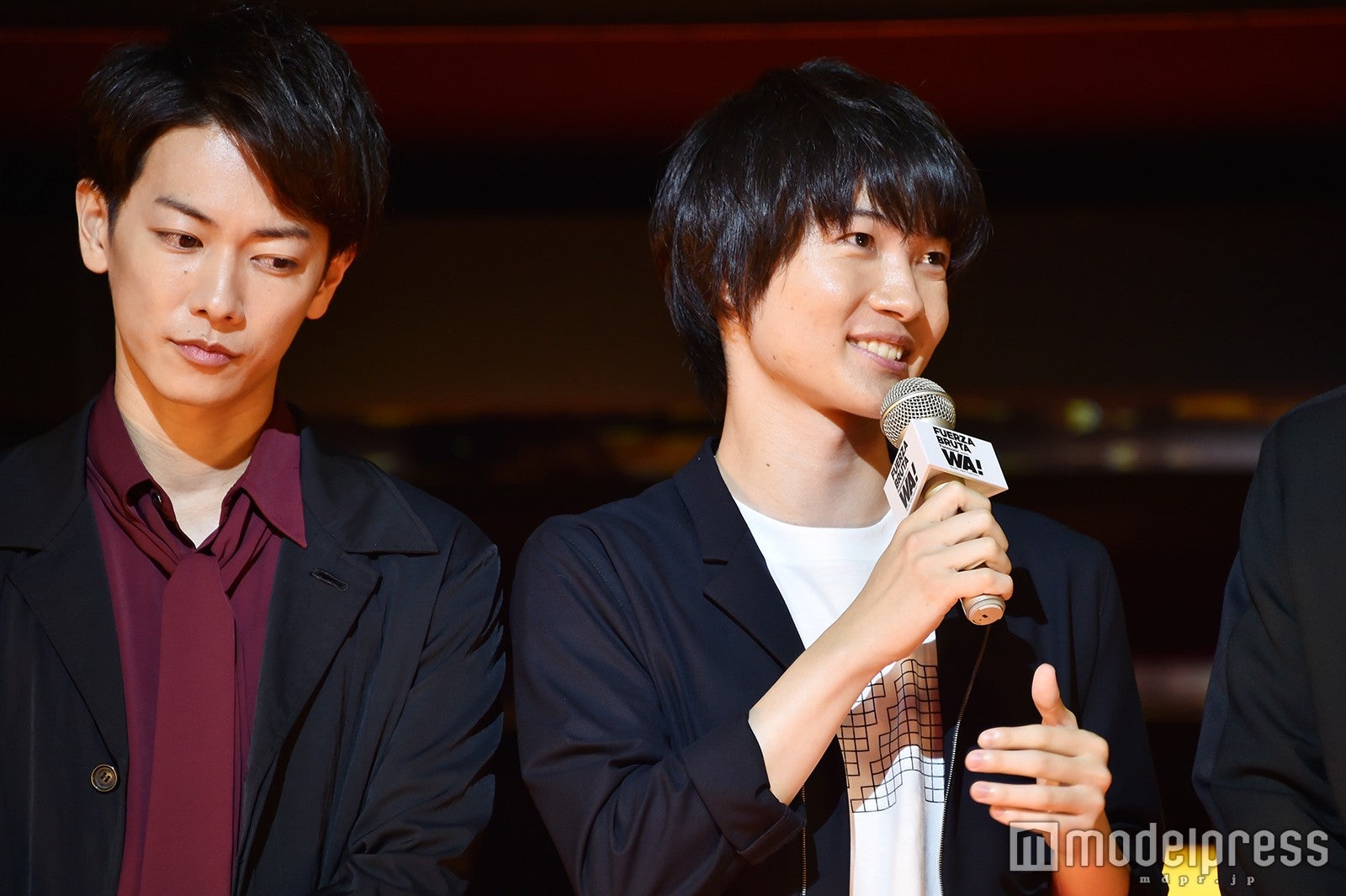 左から：佐藤健、神木隆之介 （C）モデルプレス