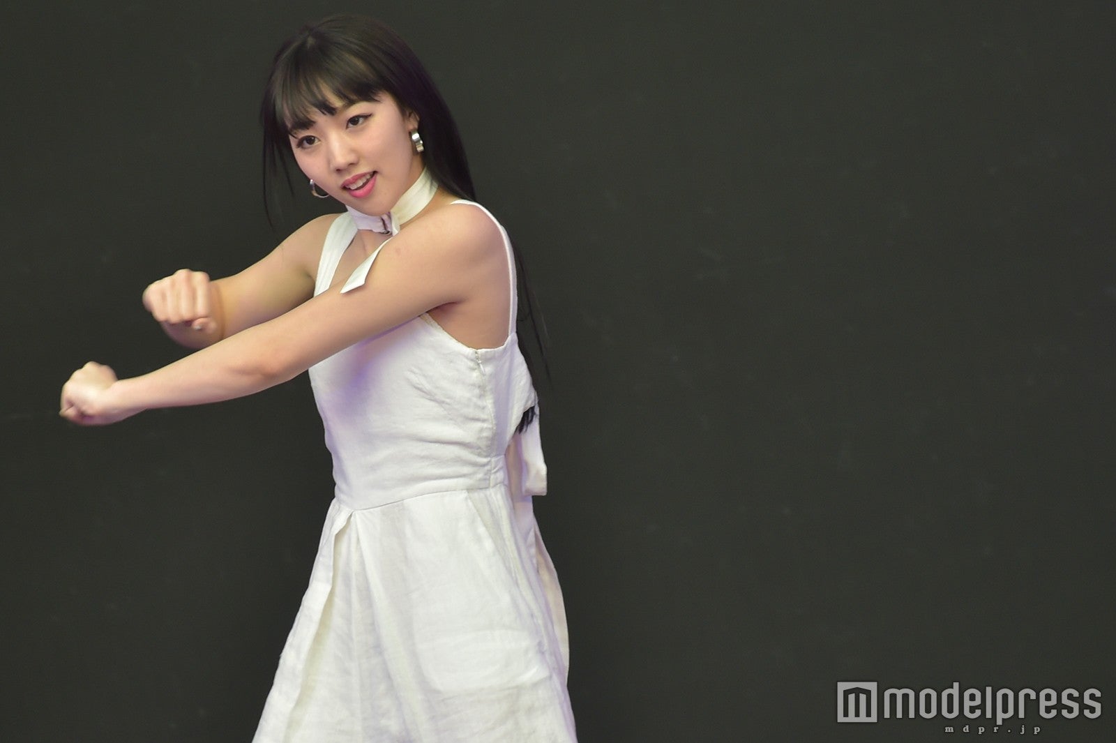 重留真波（C）モデルプレス