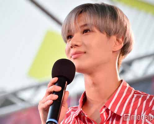 SHINeeテミン、ファンと過ごした幸せな誕生日 小雨降る会場に3000人<イベントレポ>