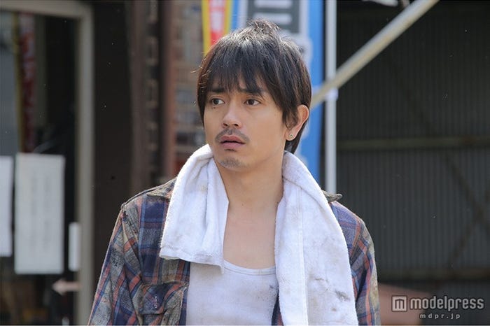 青柳翔/連続ドラマ「ワイルド・ヒーローズ」第3話より(C)NTV