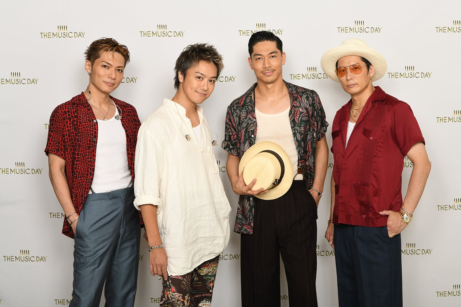 EXILE、デビュー20周年に向けて意気込む「全方位からお祭りごとをお届けできれば」＜THE MUSIC DAY＞