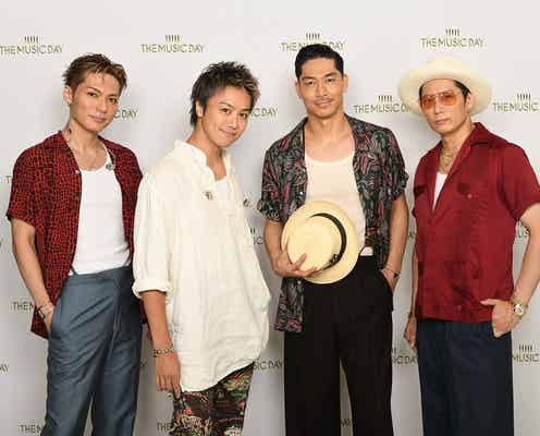 EXILE、デビュー20周年に向けて意気込む「全方位からお祭りごとをお届けできれば」<THE MUSIC DAY>