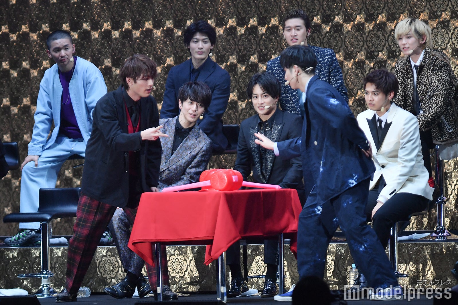 「たたいて・かぶって・ジャンケンポン」の様子（C）モデルプレス