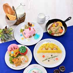 WINTER限定メニュー(C)Nintendo / HAL Laboratory, Inc.